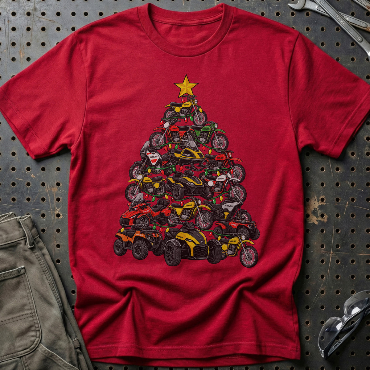 
Produktbillede af Can-Am Juletræ T-Shirt