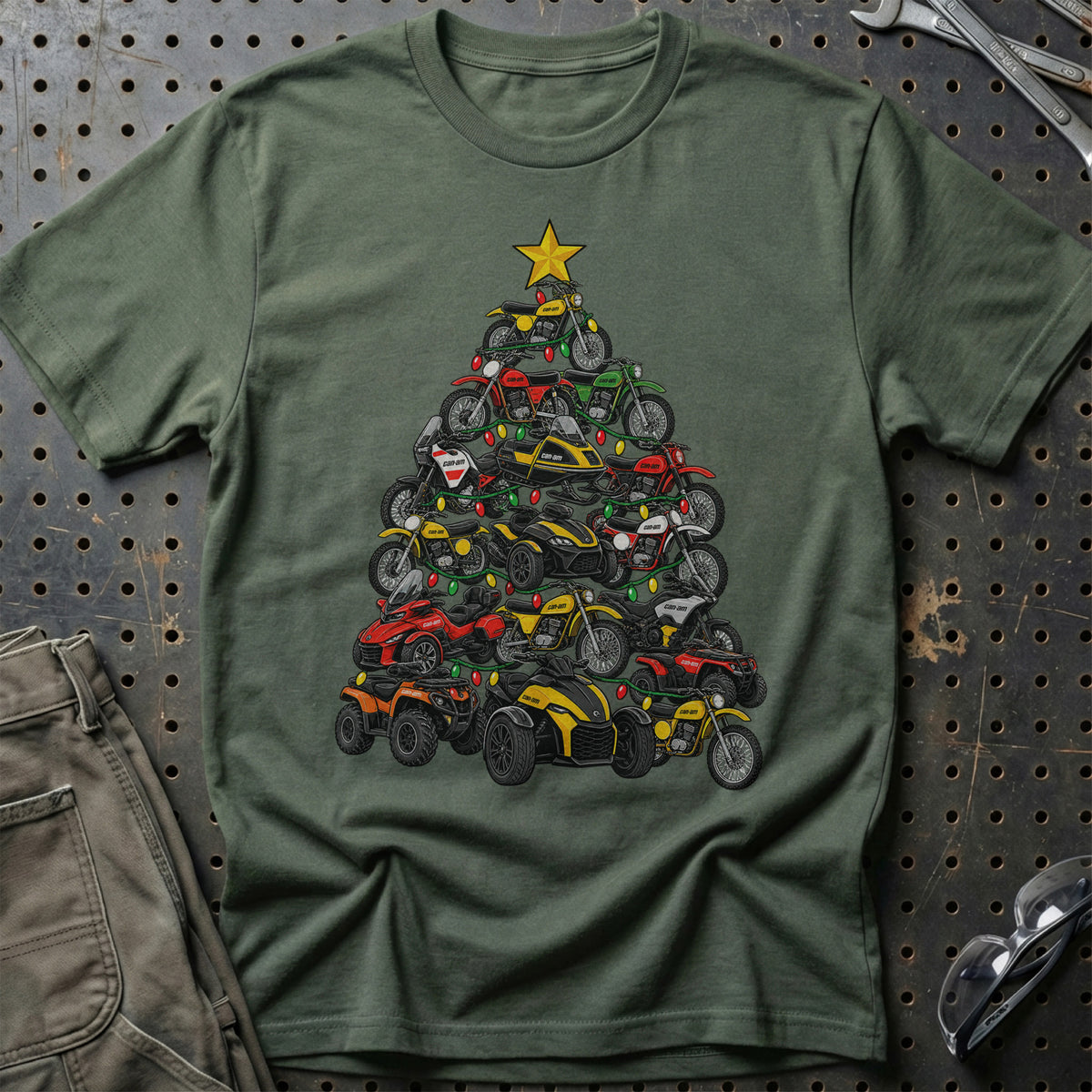 
Produktbillede af Can-Am Juletræ T-Shirt