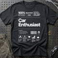 
Car Entusiasts T-Shirt – Sort
