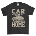 
Produktbillede af Car Is My Second Home T-Shirt