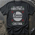 
Produktbillede af Castrol - All I Want For Christmas T-Shirt
