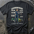 
Caterham-Bilist T-Shirt – Sort