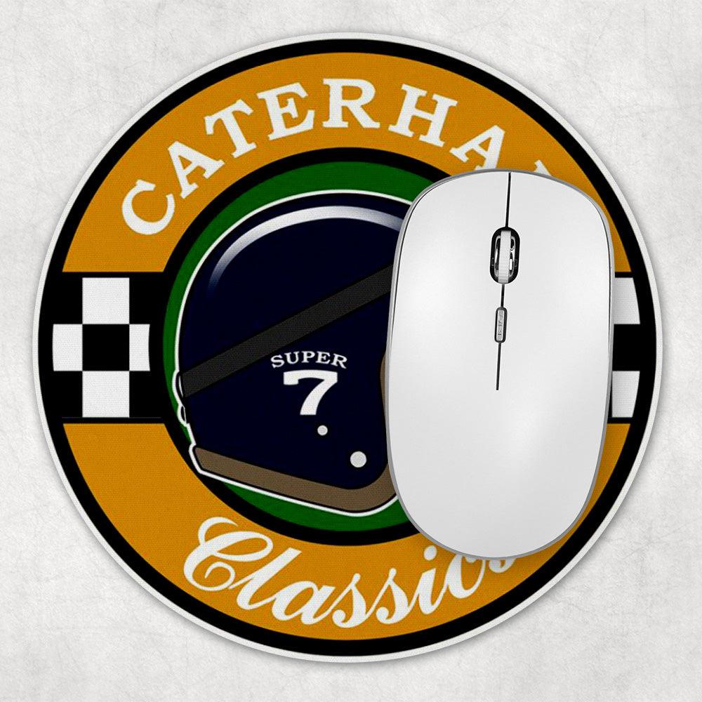 Caterham Classics Runde Skilte , Musemåtte Rundt , Kop Underlag, Underlagssæt-Runde Skilte-Caterham-Garage Culture Shop- garage - man cave - merchandise