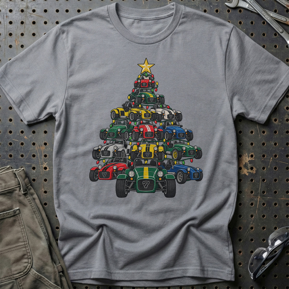 
Produktbillede af Caterham Juletræ T-Shirt