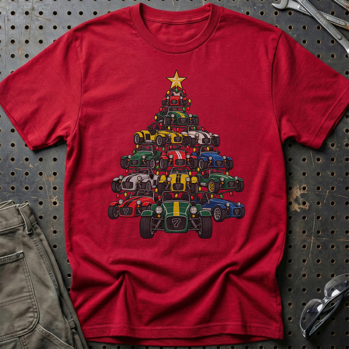 
Produktbillede af Caterham Juletræ T-Shirt
