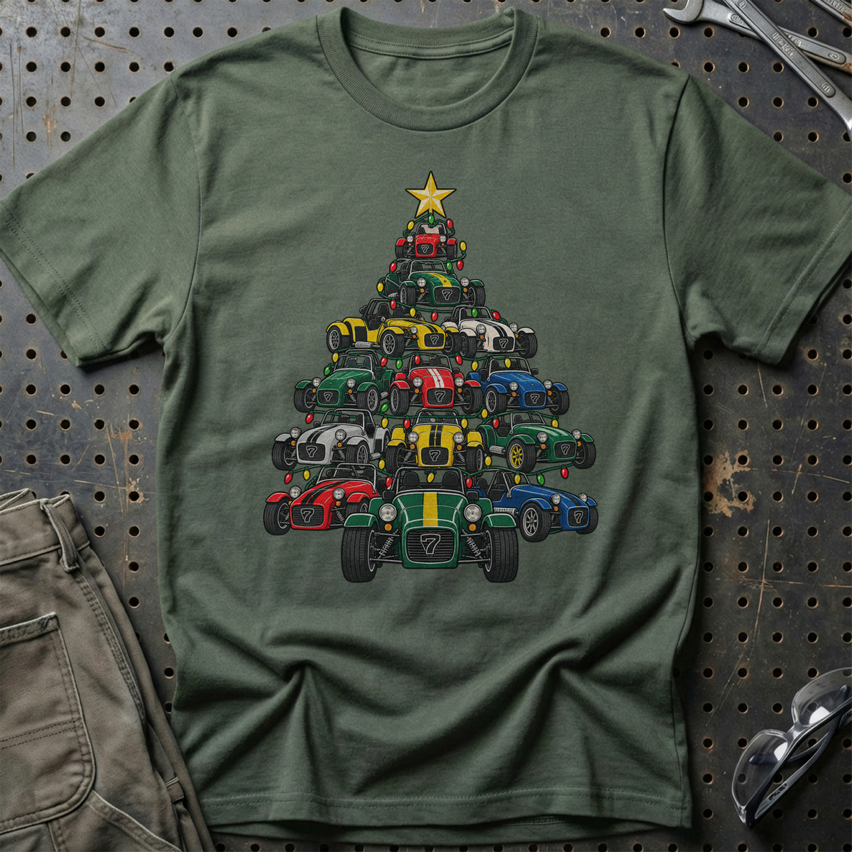 
Produktbillede af Caterham Juletræ T-Shirt