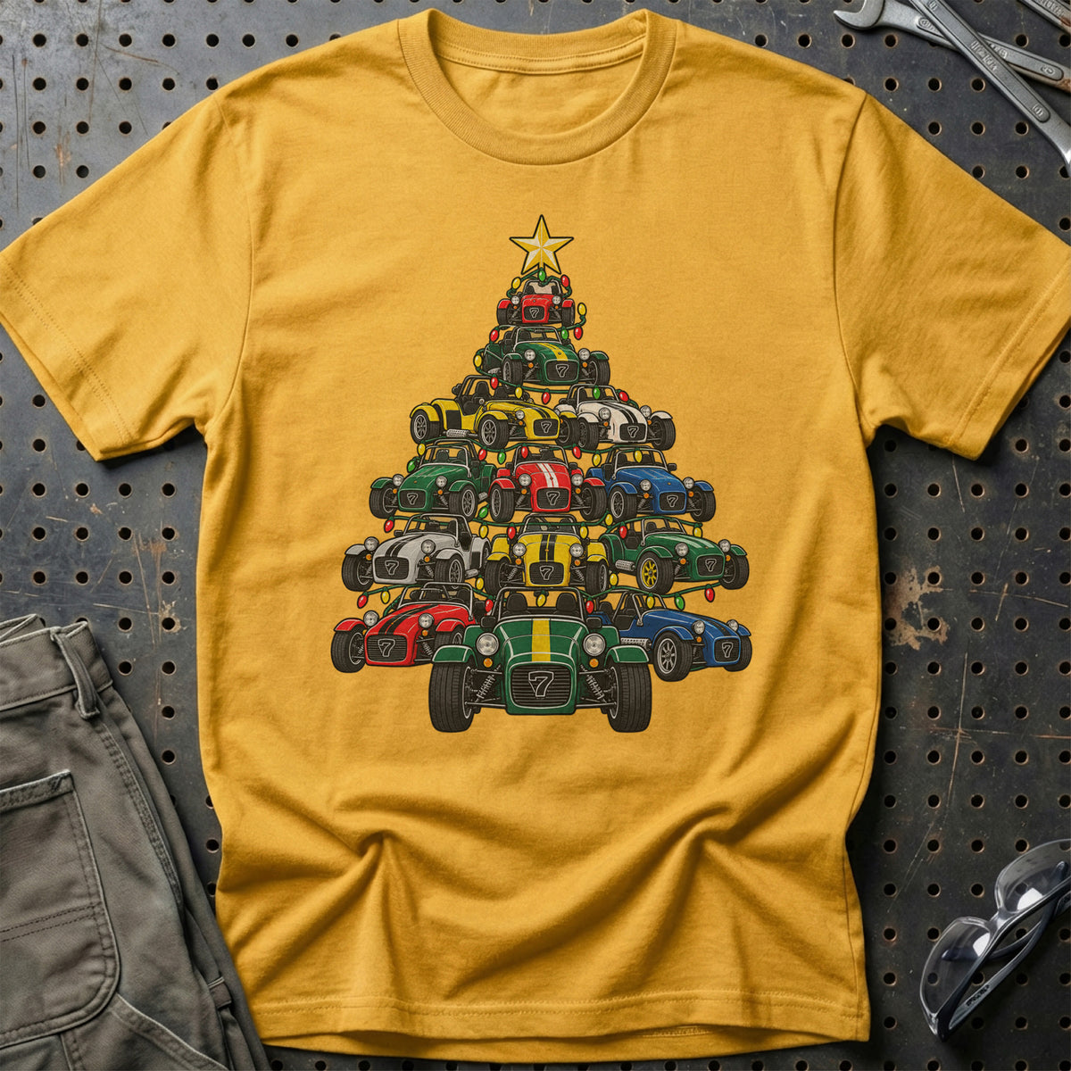 
Produktbillede af Caterham Juletræ T-Shirt