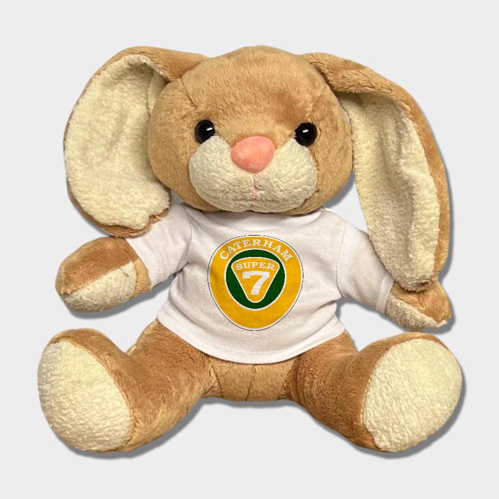 Caterham Plysdyr Kanin, Bunny-Bamse-Caterham-Garage Culture Shop- garage - man cave - merchandise
