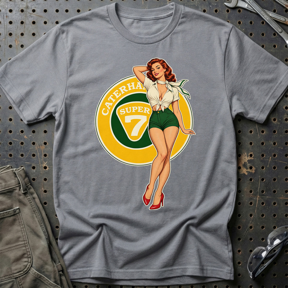 
Produktbillede af Caterham Retro Pinup T-Shirt
