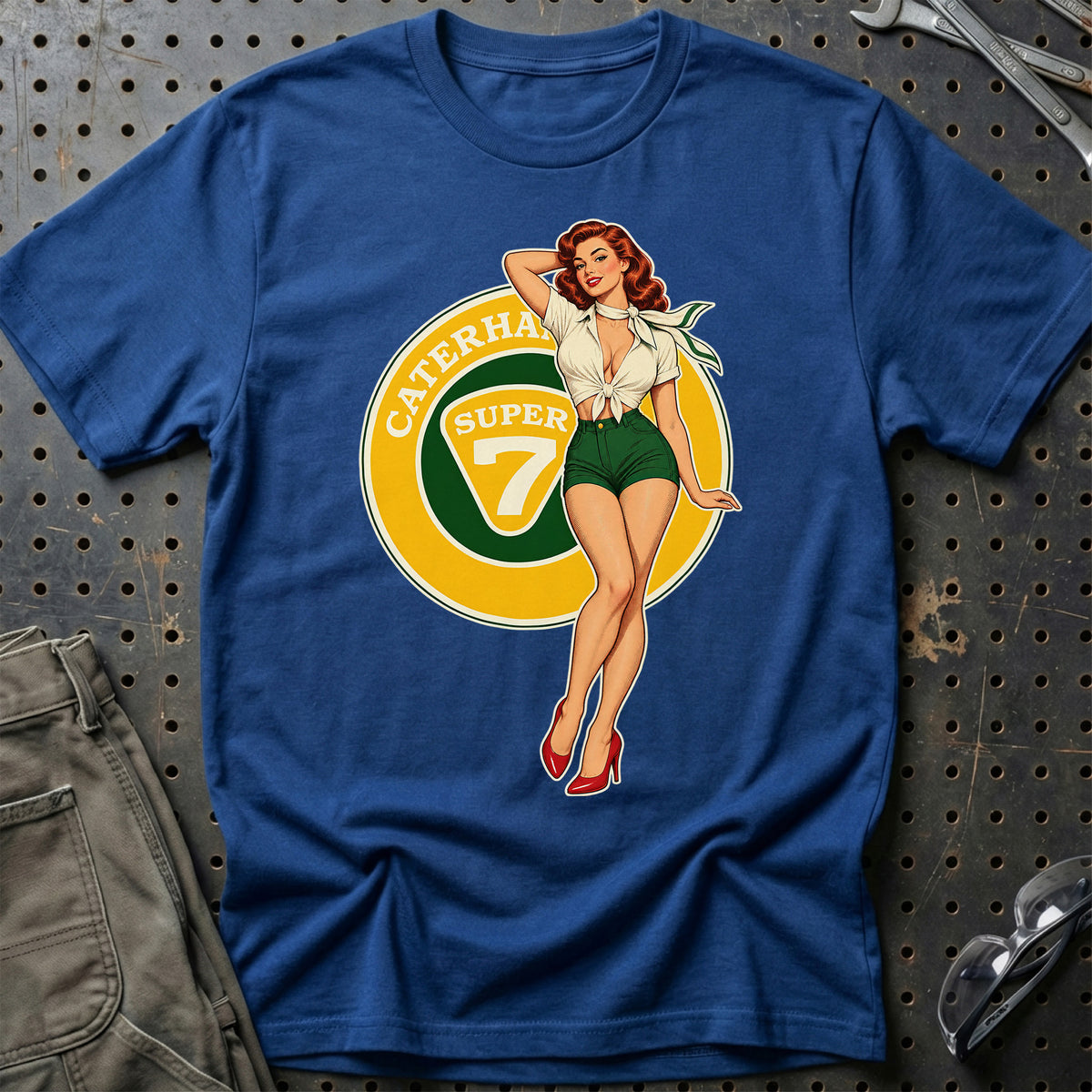 
Produktbillede af Caterham Retro Pinup T-Shirt