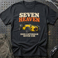 
Caterham Seven CSR 2005 – Seven Heaven T-Shirt – Sort
