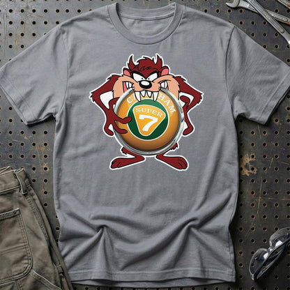 Caterham TAZ Unisex T-Shirt , Bomuld-Beklædning-Caterham-Grå Sport-S-Garage Culture Shop- garage - man cave - merchandise