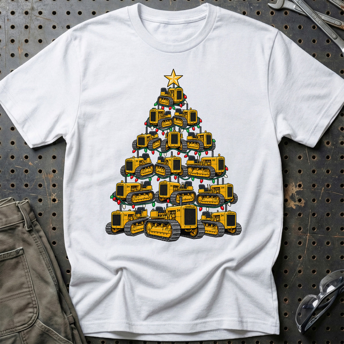 
Produktbillede af Caterpillar Juletræ T-Shirt