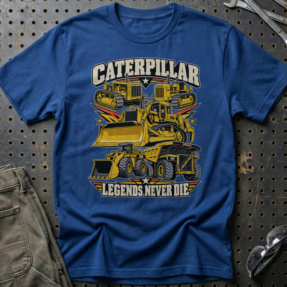 
Produktbillede af Caterpillar Legends Never Die T-Shirt