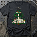 
Chauffør – Julehygge – Unisex T-Shirt – Sort
