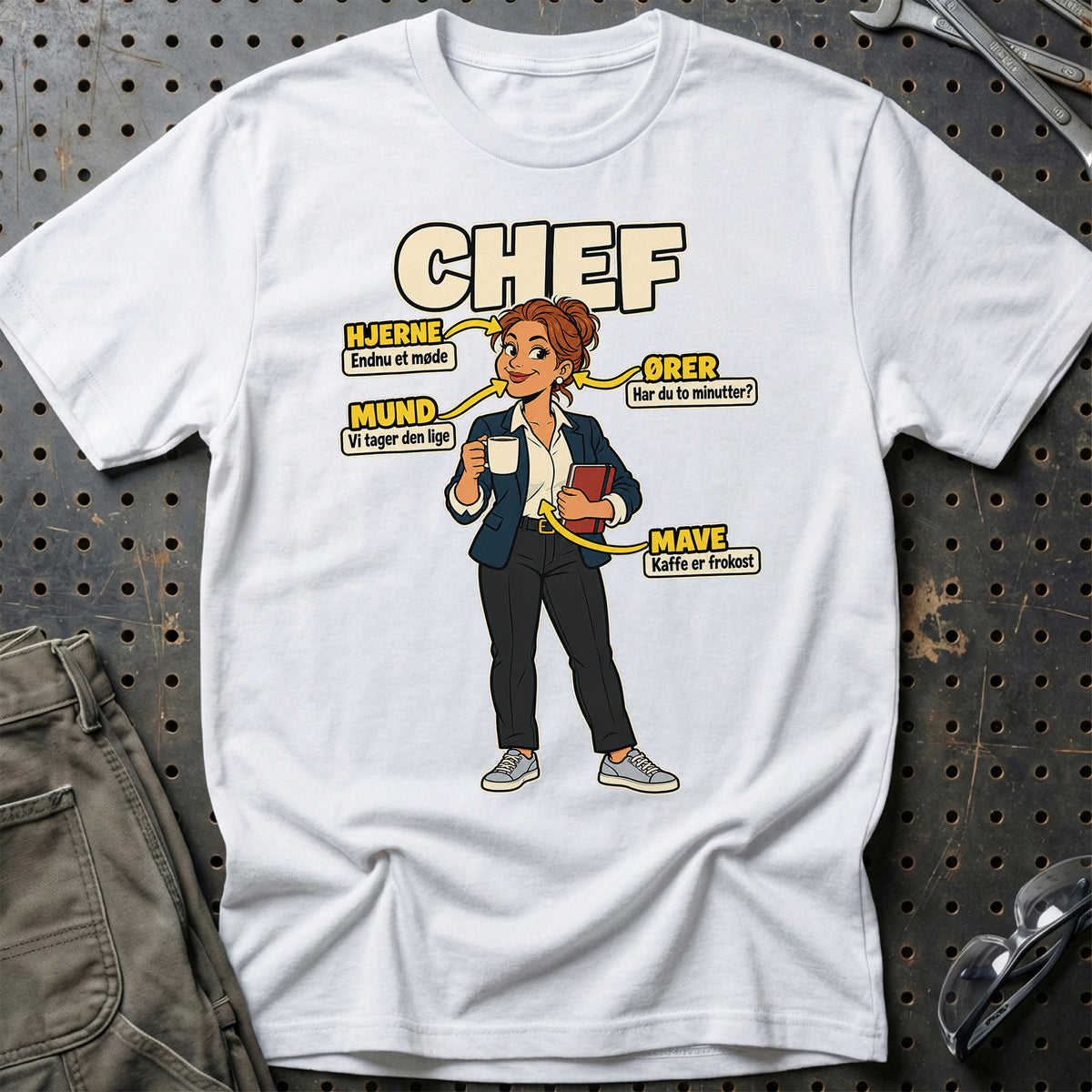 
Produktbillede af Chef – Anatomi T-Shirt