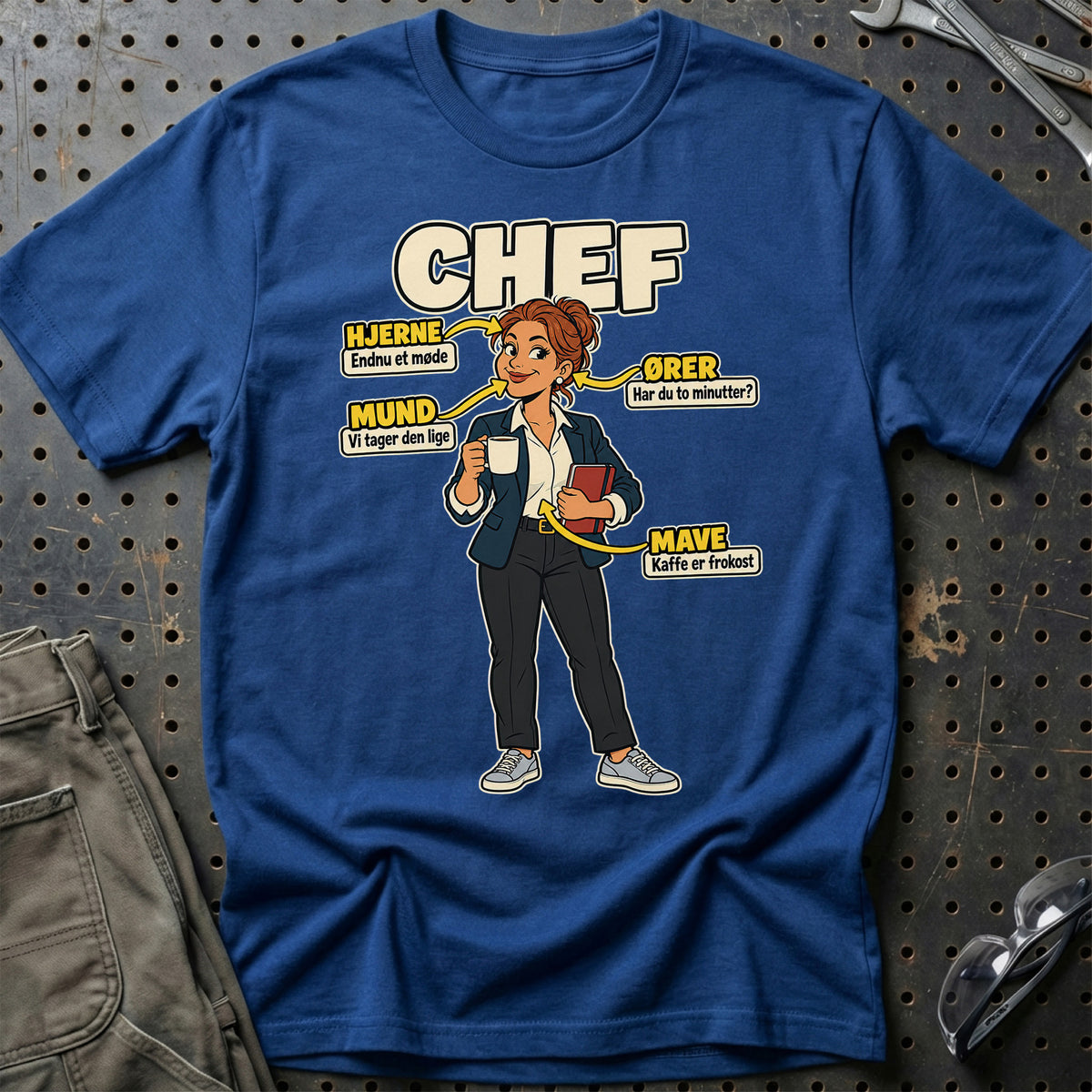 
Produktbillede af Chef – Anatomi T-Shirt