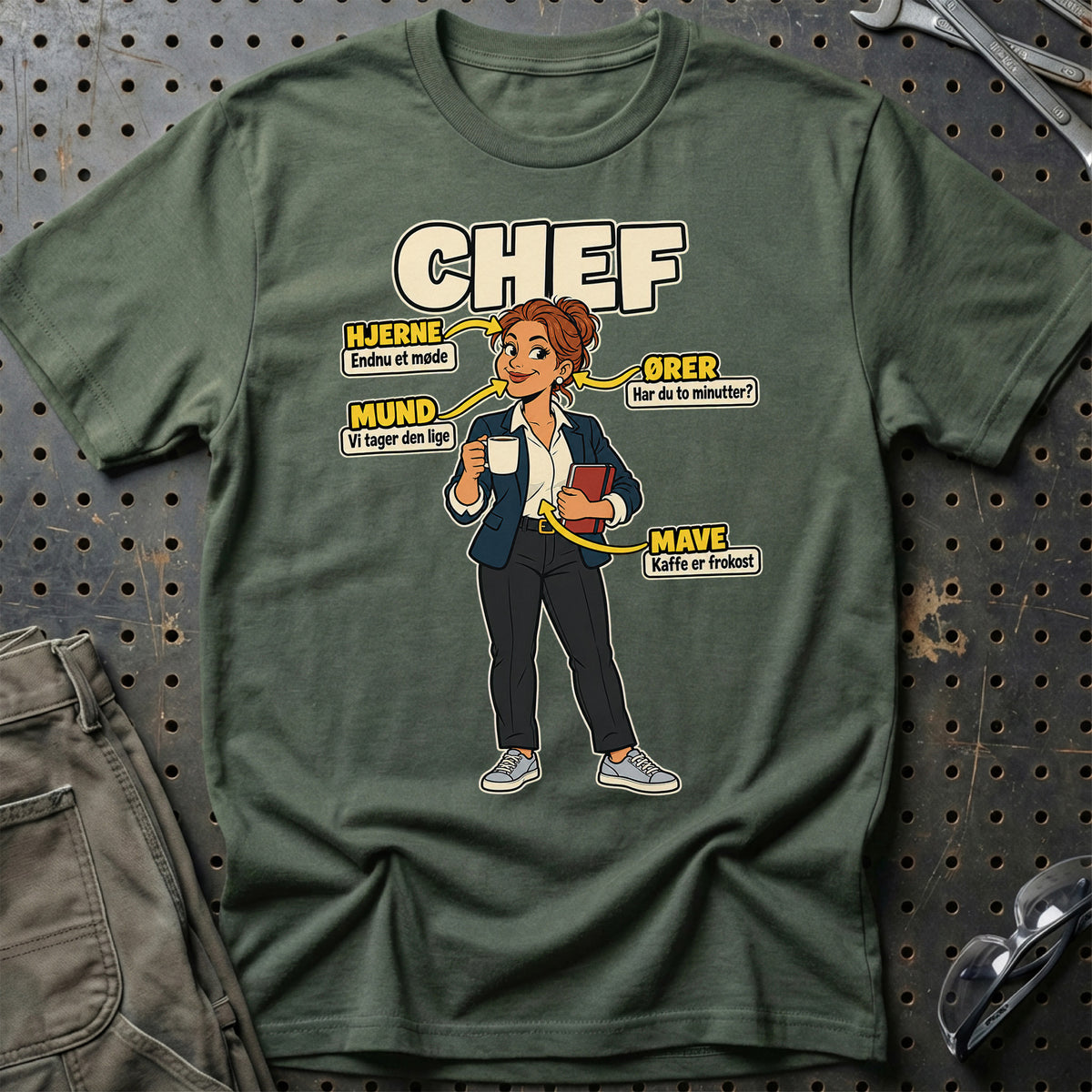 
Produktbillede af Chef – Anatomi T-Shirt