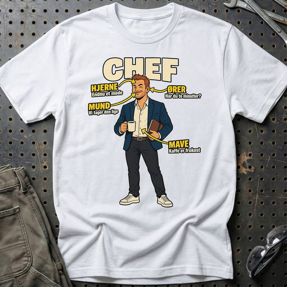 
Produktbillede af Chef – Anatomi T-Shirt
