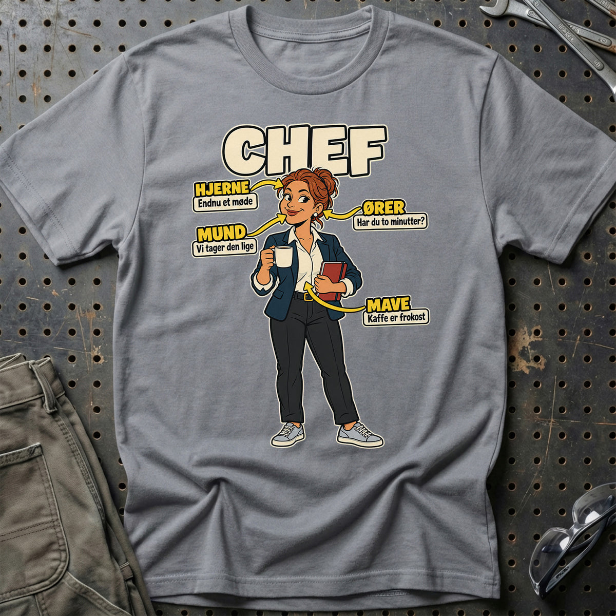 
Produktbillede af Chef – Anatomi T-Shirt
