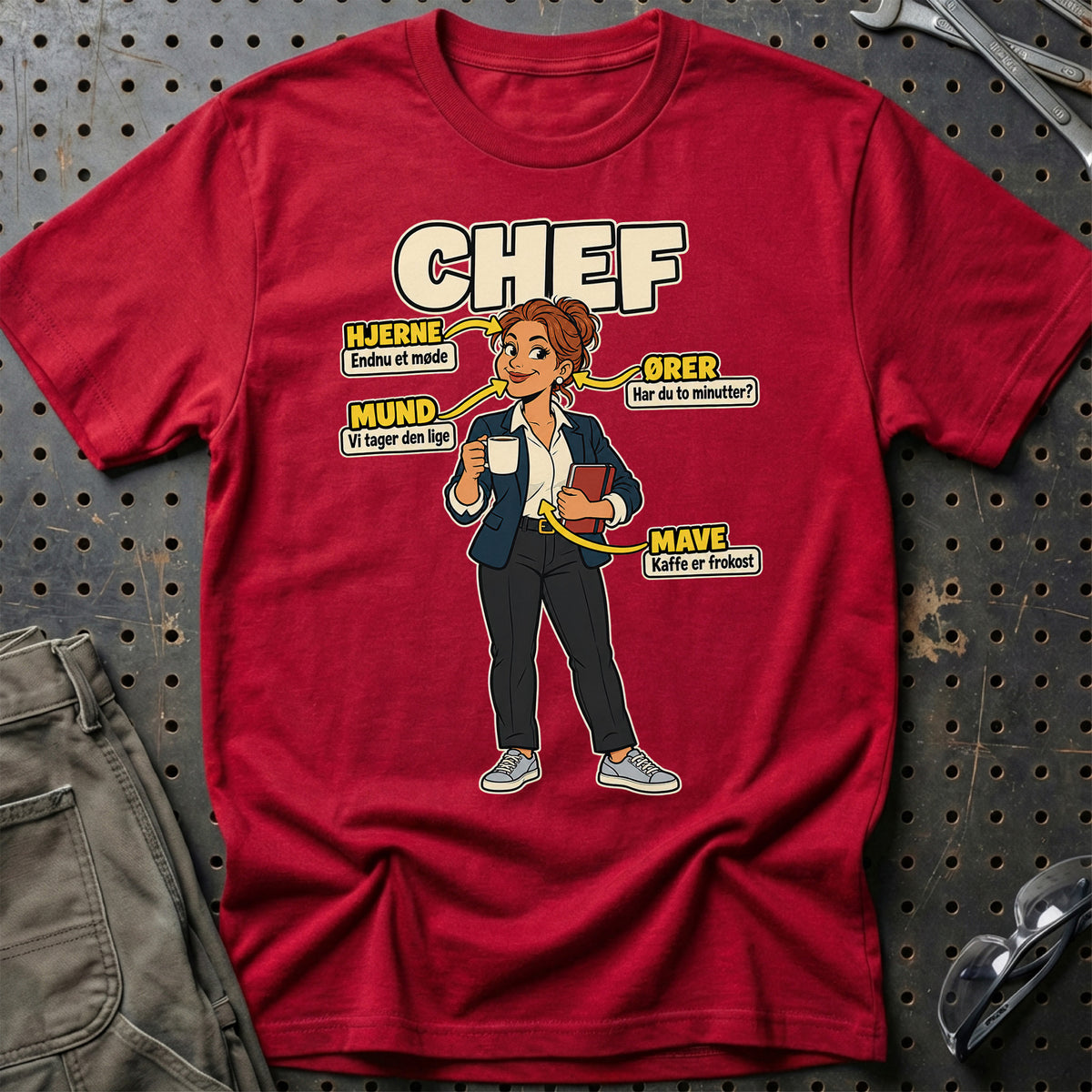 
Produktbillede af Chef – Anatomi T-Shirt