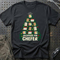 
Chef – Julehygge – Unisex T-Shirt – Sort