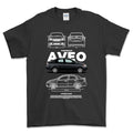
Produktbillede af Chevrolet Aveo T-Shirt