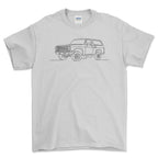 
Produktbillede af Chevrolet Blazer M1009 - One Line Style T-Shirt