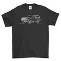 
Produktbillede af Chevrolet Blazer M1009 - One Line Style T-Shirt