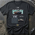 
Chevrolet C10 Unisex T-Shirt – Sort – print foran