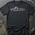 
Produktbillede af Chevrolet C20 Pickup 1969 Outline T-Shirt
