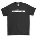 Chevrolet C20 Silhuet T-Shirt-Beklædning-Chevrolet-Sort-S-Garage Culture Shop- garage - man cave - merchandise