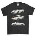 Chevrolet Camaro 3 gen IROC-Z T-Shirt-Beklædning-Chevrolet-Sort-S-Garage Culture Shop- garage - man cave - merchandise