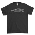 Chevrolet Camaro RS 2011 Outline T-Shirt-Beklædning-Chevrolet-Sort-S-Garage Culture Shop- garage - man cave - merchandise