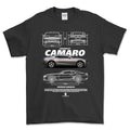 
Produktbillede af Chevrolet Camaro T-Shirt