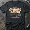 
Chevrolet Chevelle SS 396 1965 – Chevelle Raiser T-Shirt – Sort