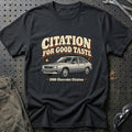 
Chevrolet Citation 1980 – Citation for Good Taste T-Shirt – Sort
