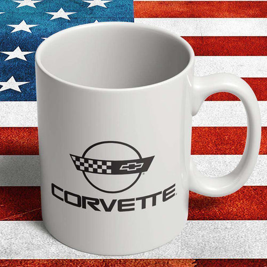 Chevrolet Corvette C4 Keramisk Krus-Krus-Chevrolet-Garage Culture Shop- garage - man cave - merchandise