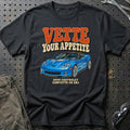 
Chevrolet Corvette C6 ZR1 2009 – Vette Your Appetite T-Shirt – Sort