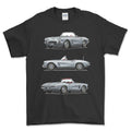 Chevrolet Corvette Convertible 1962 T-Shirt-Beklædning-Chevrolet-Sort-S-Garage Culture Shop- garage - man cave - merchandise