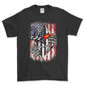
Produktbillede af Chevrolet Corvette US Flag T-Shirt
