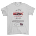 
Produktbillede af Chevrolet Corvette T-Shirt