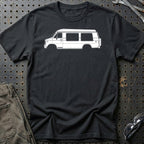 
Chevrolet G20 Chevy Van Silhuet T-Shirt – Sort