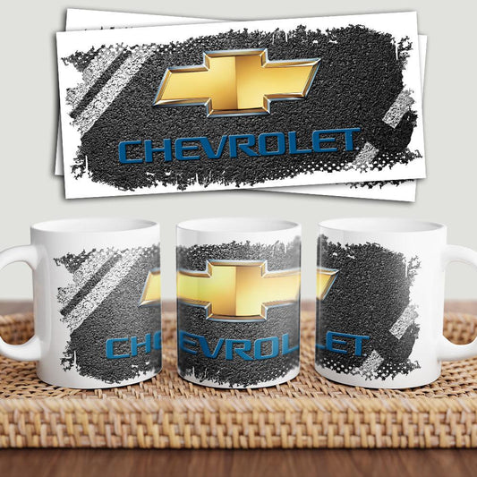 Chevrolet Keramisk Krus-Krus-Chevrolet-Garage Culture Shop- garage - man cave - merchandise