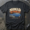 
Chevrolet Nomad 1955 – Nomad No Problem T-Shirt – Sort