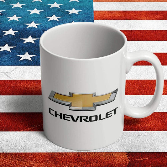 Chevrolet Nr 2 Keramisk Krus-Krus-Chevrolet-Garage Culture Shop- garage - man cave - merchandise