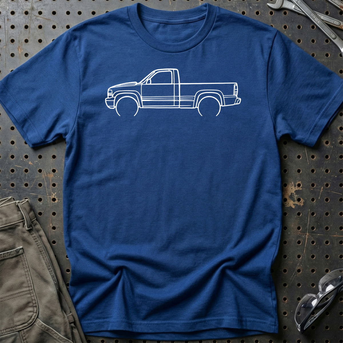 
Produktbillede af Chevrolet Silverado 21 Outline T-Shirt
