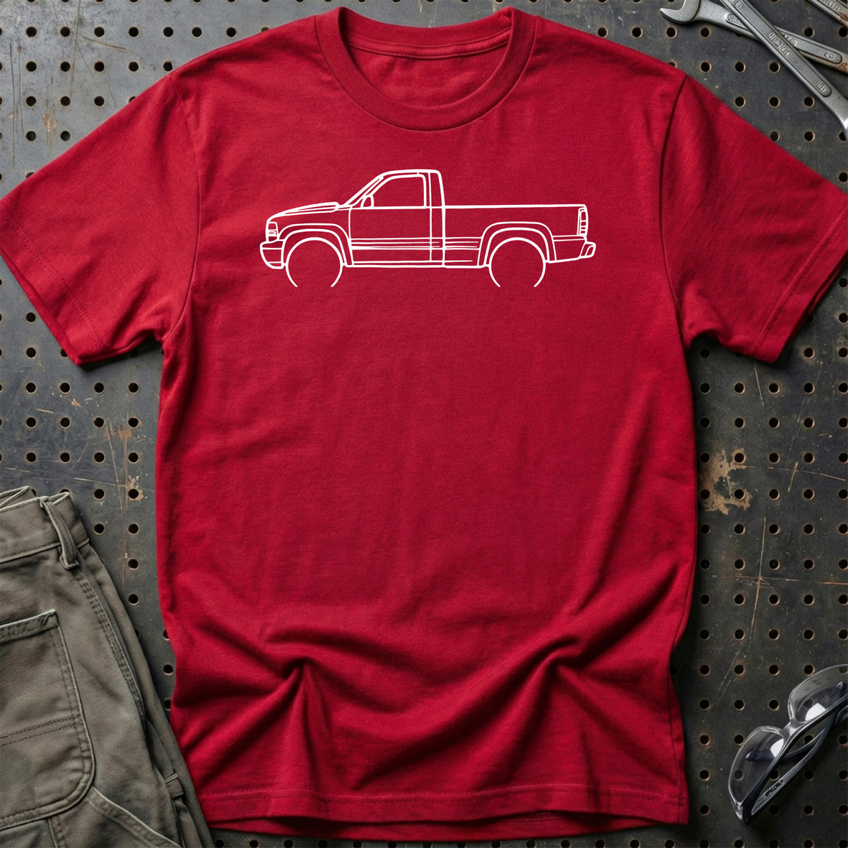 
Produktbillede af Chevrolet Silverado 21 Outline T-Shirt