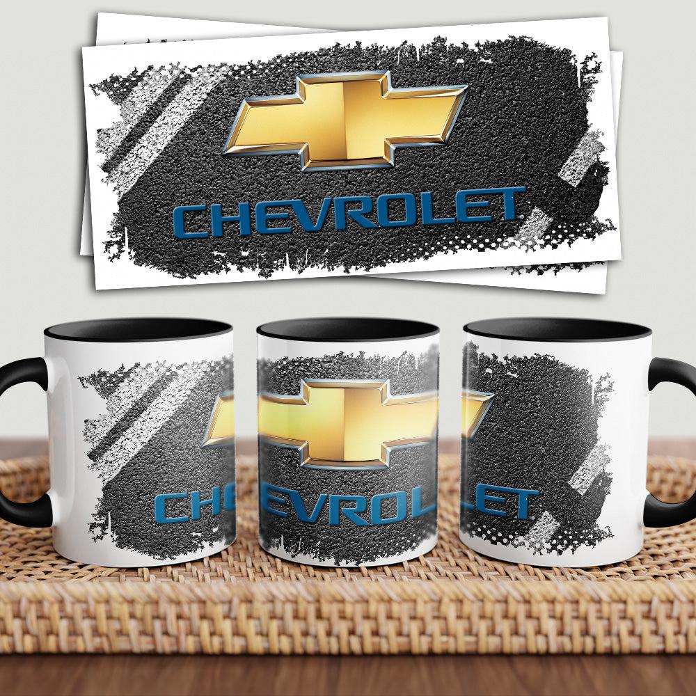 Chevrolet "To Toner" Vintage Keramisk Krus-Krus-Chevrolet-Garage Culture Shop- garage - man cave - merchandise
