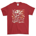 Chevrolet Truck - Hot Chevrolet T-Shirt-Beklædning-Chevrolet-Rød-S-Garage Culture Shop- garage - man cave - merchandise